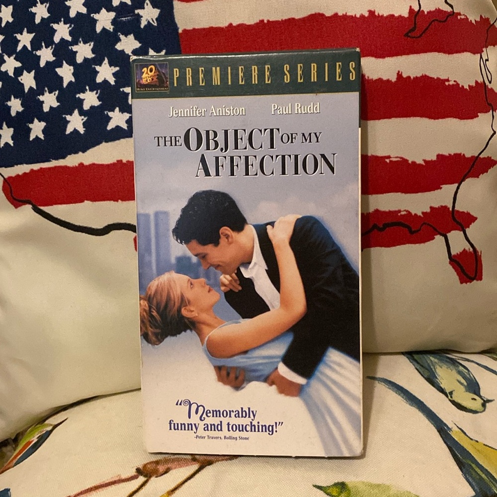 💫 The Object of my Affection VHS